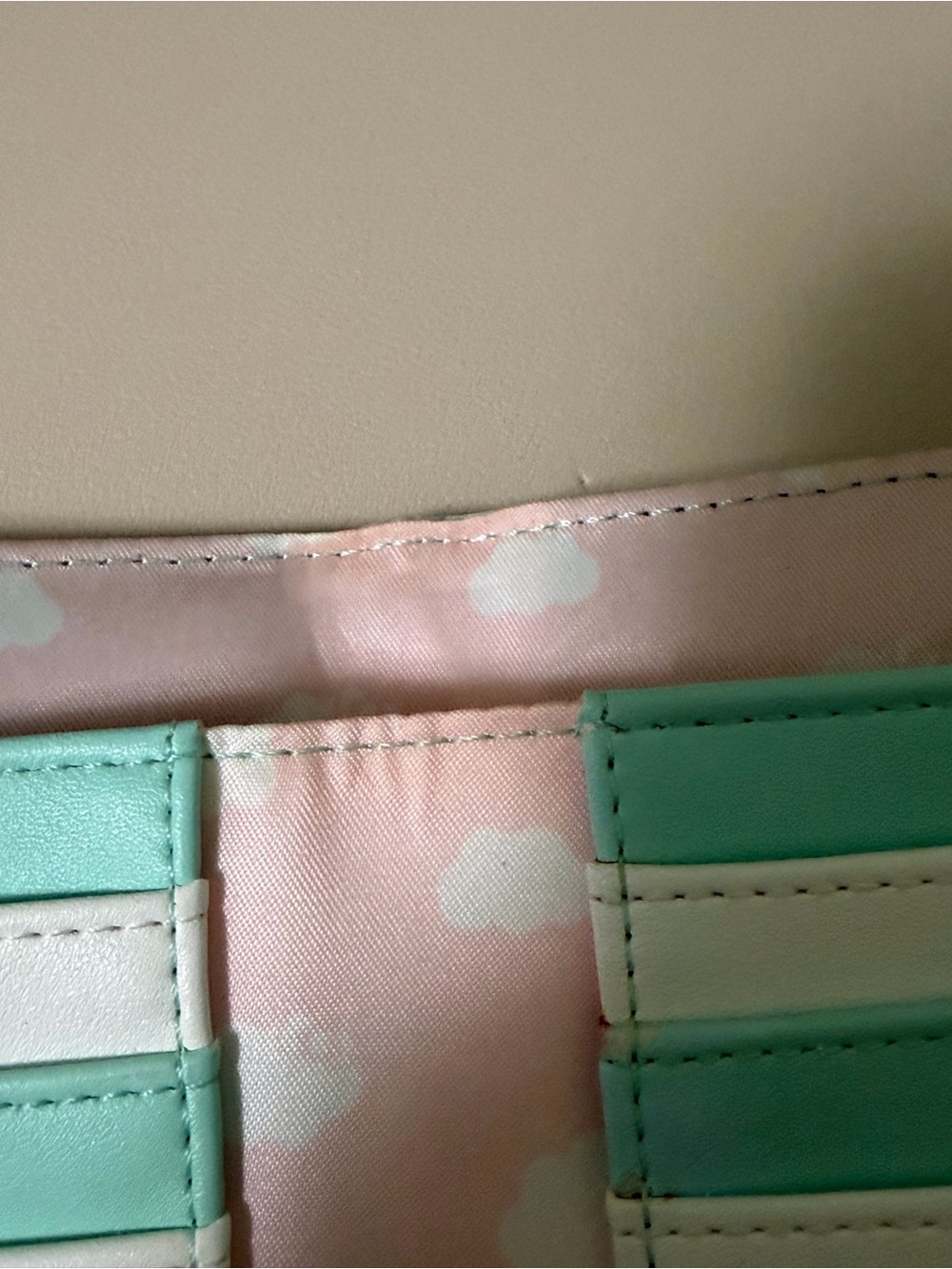 Pusheen x Hello Kitty Loungefly Wallet - Picture 2 of 10